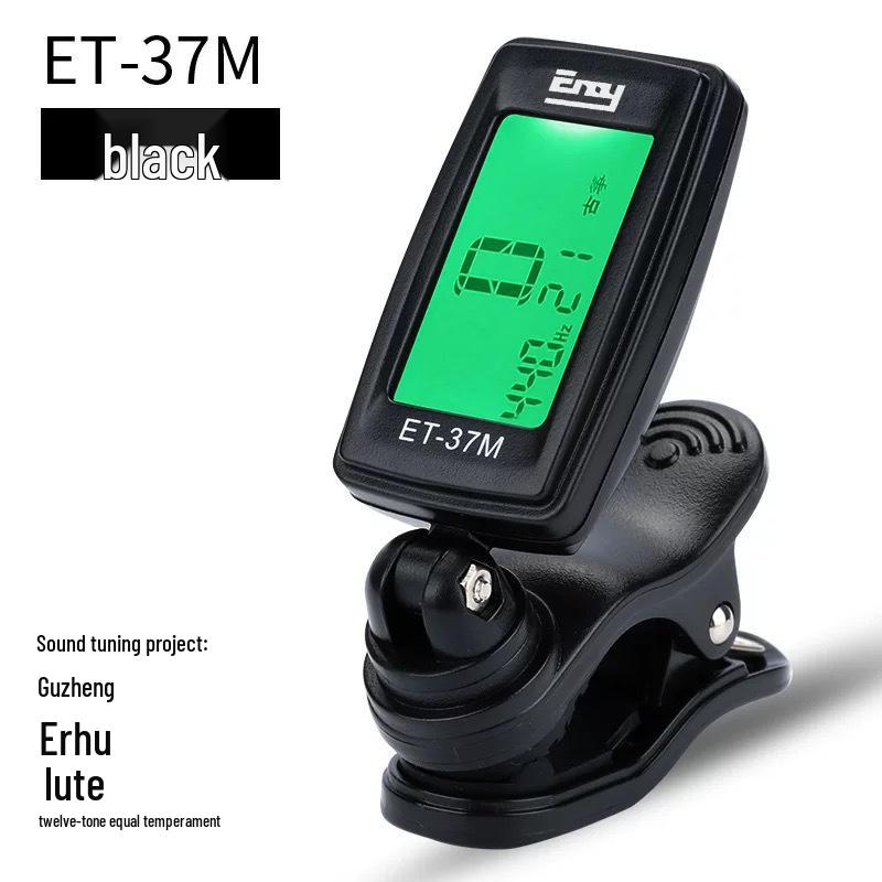 Yinuo ET-37M Folk Instrument Tuner for Erhu, Pipa, Guzheng with Equal Temperament Mode