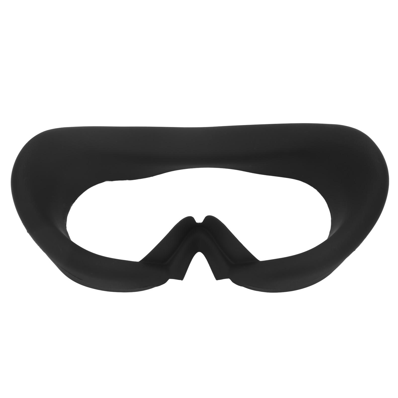 

Integrated Silicone VR Face Cover Face Pad Game Light Blocking Accessories for Pico Neo4 Black чёрный