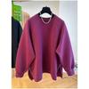Solid Color Velvet Round Neck Sweatshirt for Women Autumn and Winter Loose Design Versatile Casual Top