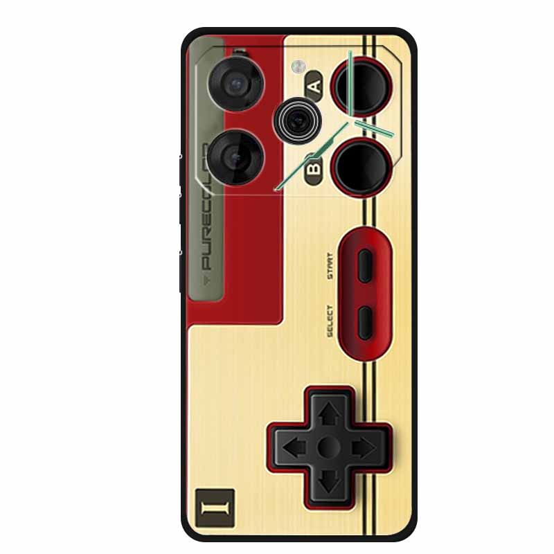 For Tecno Pova 6 Case Luxury TPU Soft Silicone Phone Cases Back Cover for Tecno Pova6 2024 6.78" Shockproof Love New Cute Coque