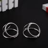 Men's Triple Restraint Metal Cock Ring Set - BDSM Erotic Device