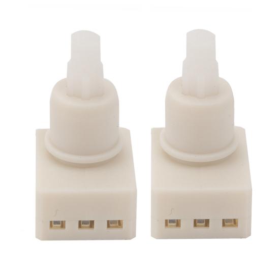 

2 шт. переключатель лампы, компактный, простой в эксплуатации, купольный выключатель освещения салона автомобиля из АБС-пластика 34404SDAA21