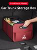 Opvouwbare Grote Capaciteit Opbergbox voor Kofferbak van Auto Voor Mitsubishi Outlander Pajero Asx Lancer EX Evolution X L200 Ralliart Triton