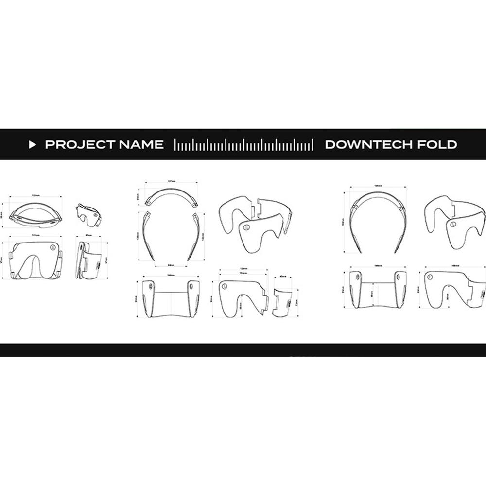 DASHU Daily Perfect Folding Downtech Portable - Hair Styling, Korean