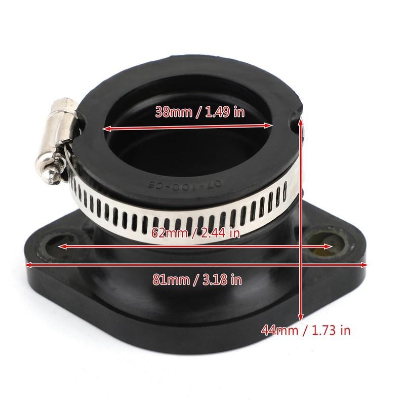 Flangia Stivale Collettore di Aspirazione per Polaris IndyTrail 488 1986-2000 3085044 U1