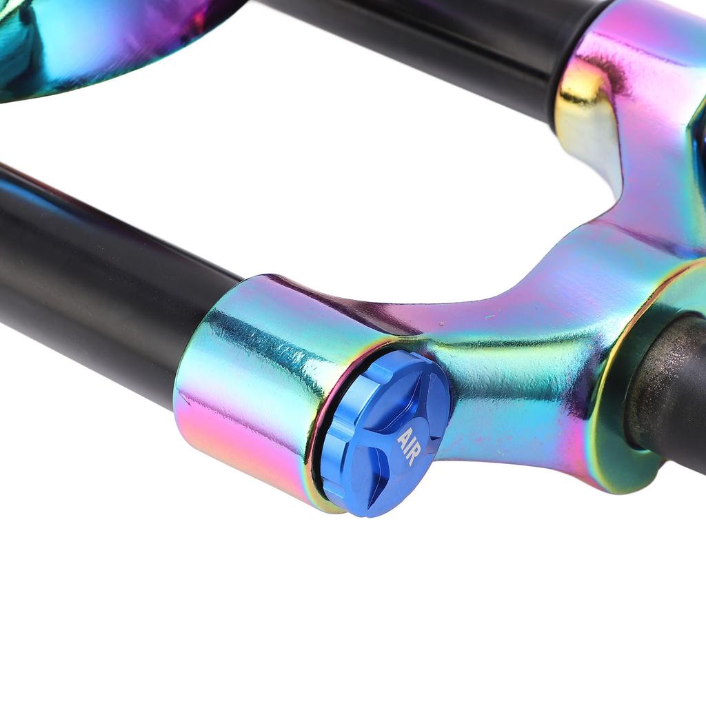 Off Road Bike Suspension Fork Bike Pneumatic Front Fork Aluminum Alloy Pneumatic Fork