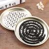 Mosquito Coil Holder with Lid, 10-Pack