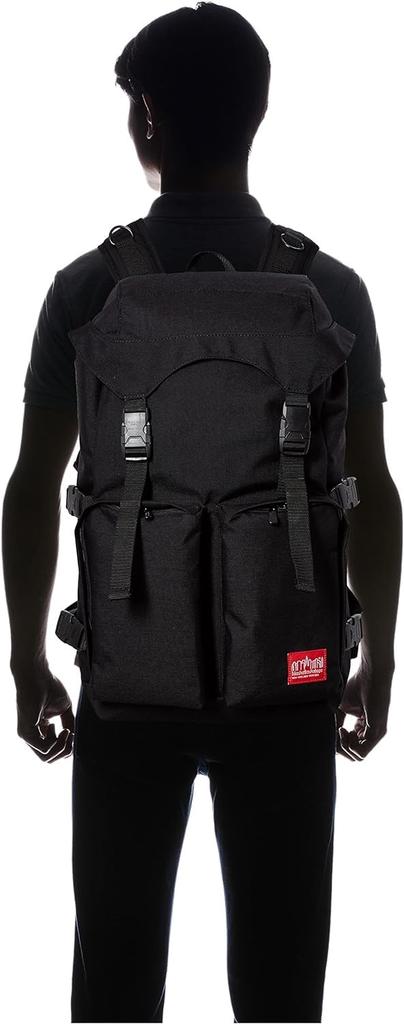 Hiker Backpack II Backpack Bag Rucksack MP2103CD2 Black [Manhattan Portage] [Item]