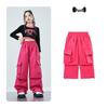 Girls' Trendy Street Dance Hip Hop Performance Outfit