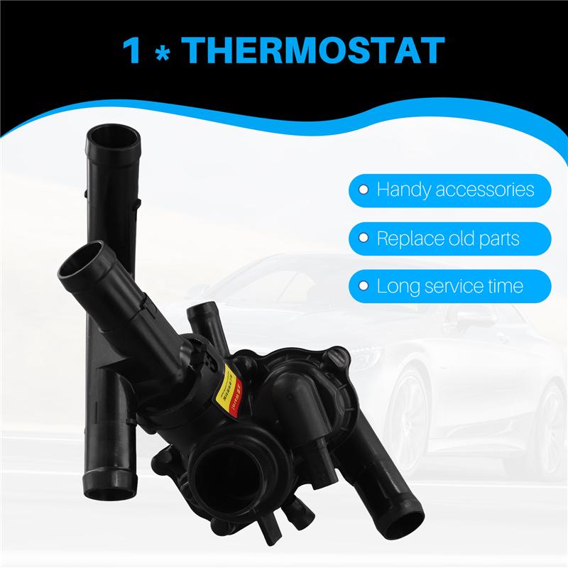 ABLZ-Coolant Thermostat 2702000715 For Mercedes Benz Engine Cooling System Component;