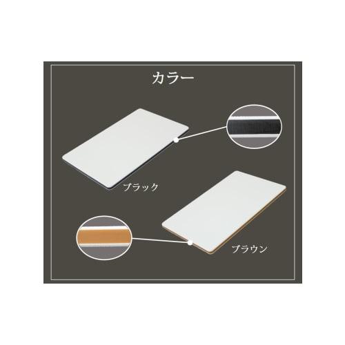 Excellent quality soft heat-resistant antibacterial cutting board, large, brown, 400 x 250 x H13