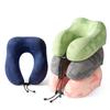 U Shaped Memory Foam Neck Pillows Soft Travel Pillow Massage Neck Pillow Sleeping Airplane Pillow Cervical Healthcare Bedding