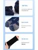 Unisex Merino Wool Mid-Calf Ski Socks - Autumn/Winter Cashmere Sports Socks