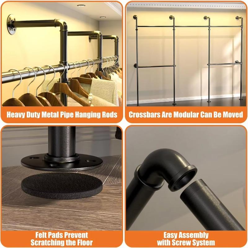 Clothes Hanging Rack Clothes Hanger Rack Stand Metal Golden Clothes Rack