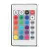 5V 24 Key RGB LED Light Strip Wireless Remote Control USB 6A Lamp Effect IR Controller
