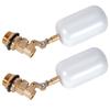 1/2 Inch 3/4 Inch Copper Float Ball Valve New High Quality Float Ball Valve Copper Material Male Water Tank Valve Accessories