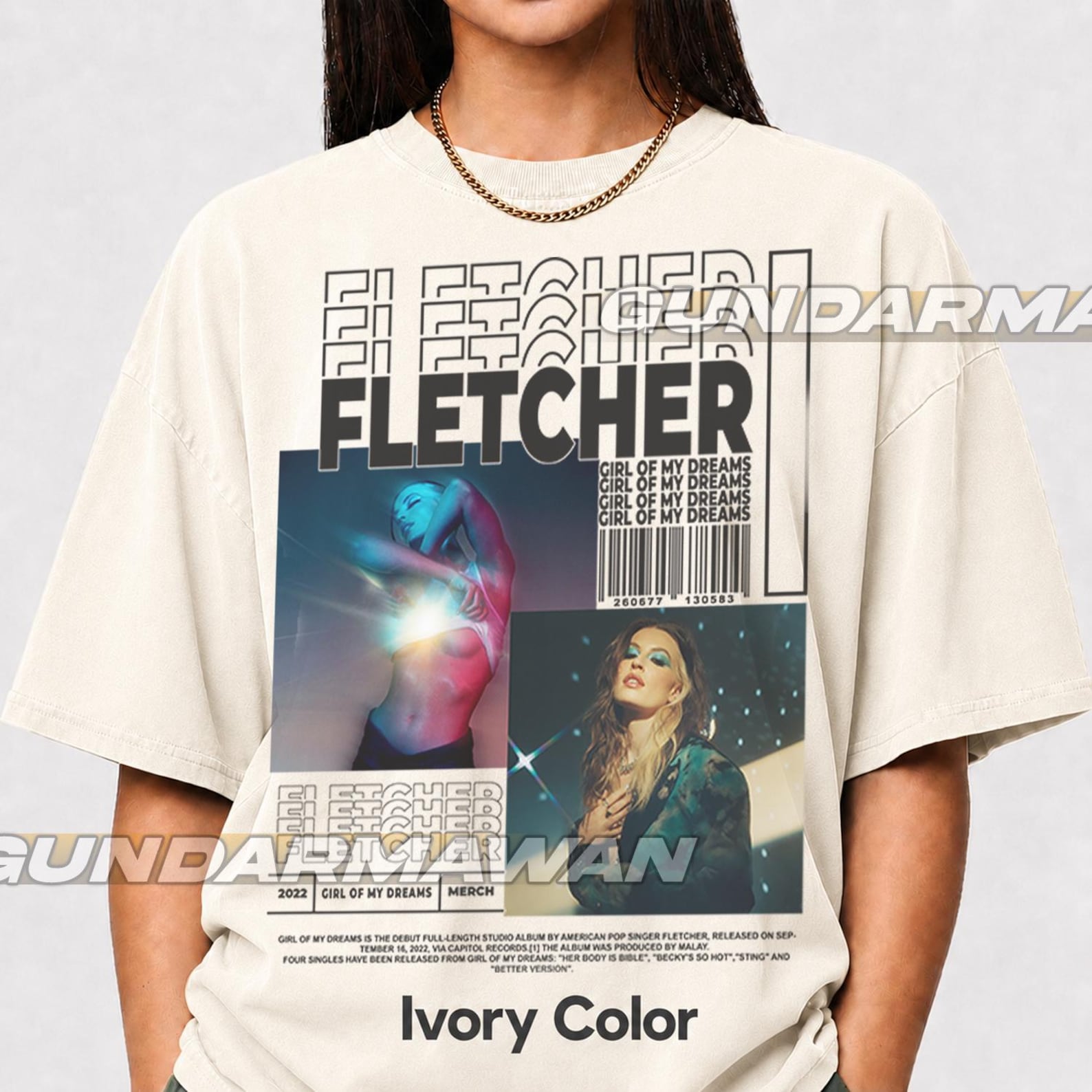 Fletcher Girl of My Dreams Album Tour T-Shirt – Unisex Pop Singer Tee, Fletcher Tour Merch, 2022 Fletcher s so Hot shirt, Gift for Fan FD 3XL