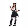 Neue Halloween-Modelle, Katzenmädchen-Kostüme, Dienstmädchen-Kostüme, Uniformen, Sex-Kostüme, Party-Kostüme.