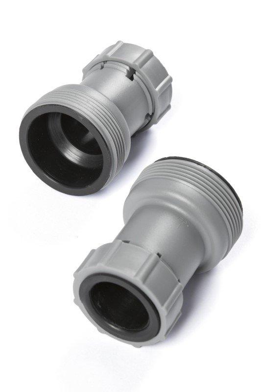 Reduction Adapters For Hoses 38/32Mm Connectors 2 Pcs Bestway 58236