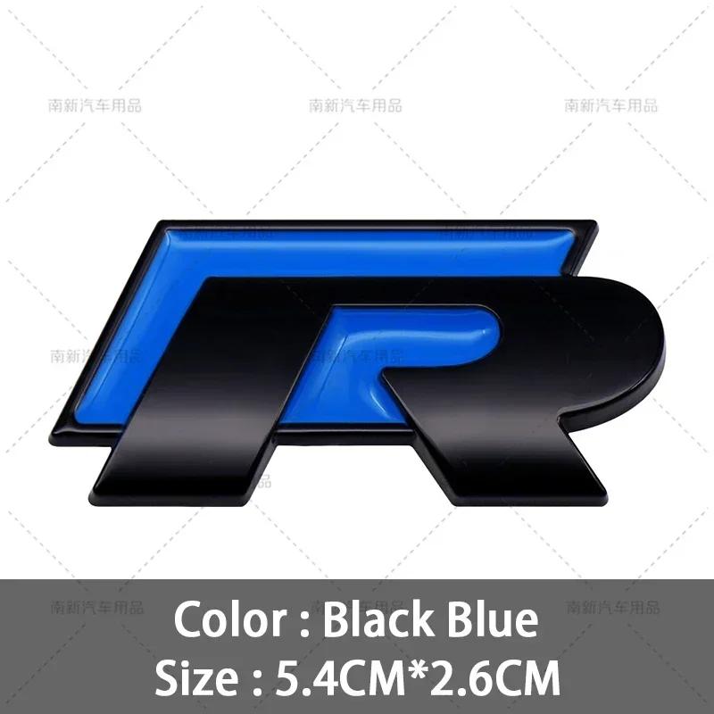 2026 Hot For VW VOLKSWAGEN For Volkswagen POLO Passat Jetta Tiguan Sagitar Bora Beetle Golf CC Metal Car Fender Badge Front Gril