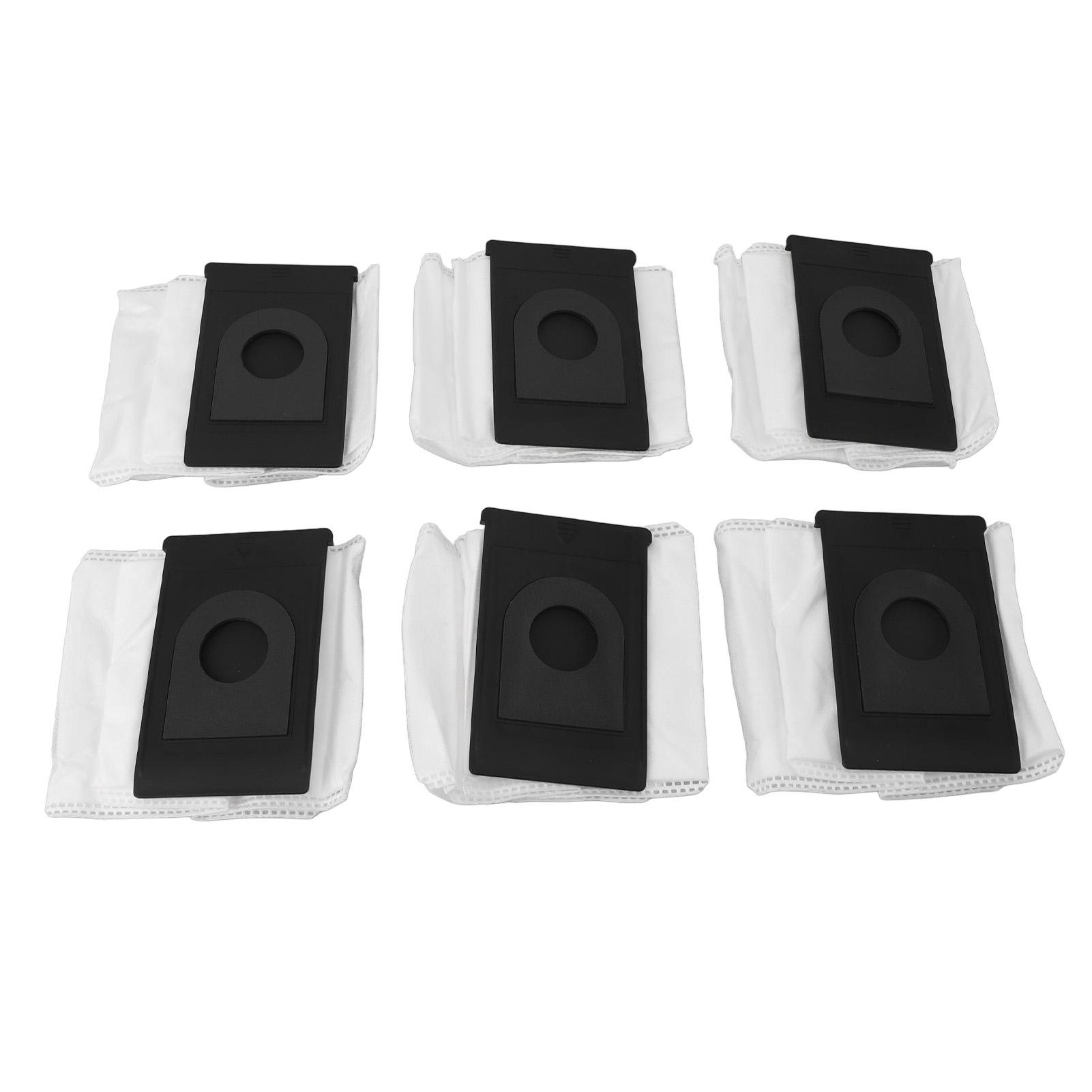 

6PCS Vacuum Cleaner Dust Bags Non Woven Fabric Dust Bag Replacement Parts for S3 for Ultenic S3 S3 COST FS1 Robot