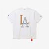 New Era Mlb La Dodgers Jewel T shirT whiTe 15147535