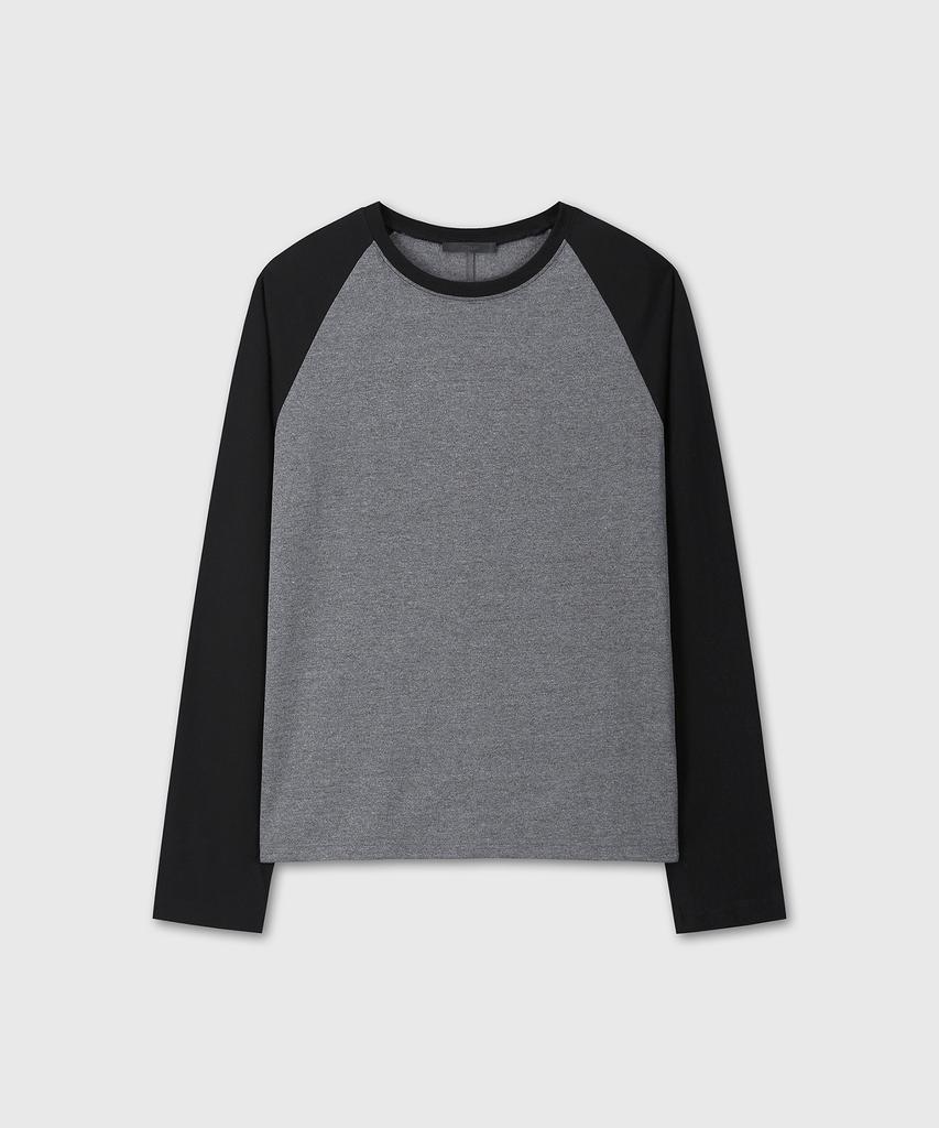 DIVEIN Raglan Long Sleeve (Charcoal)
