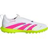 Adidas Predator 24 League Laceless TF K Celestial Victory Pack Kids Sneakers White Cloud-White Lucid-Pink ID3816