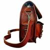 Leather Bag Laptop Messenger Vintage Men's Briefcase Satchel Shoulder New