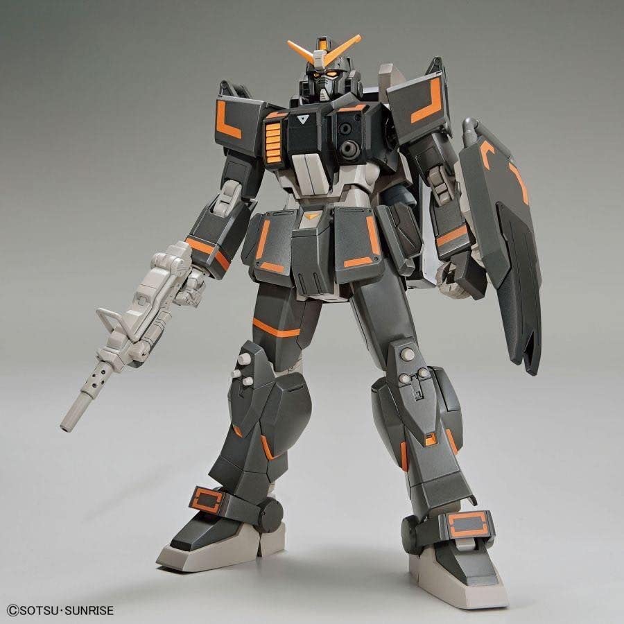 Bandai Hobby HG Gundam Breaker Battlogue - Ground Type Gundam Bandai Spirits Hobby HG Battlogue Plastic Model Kit Multi (199619)