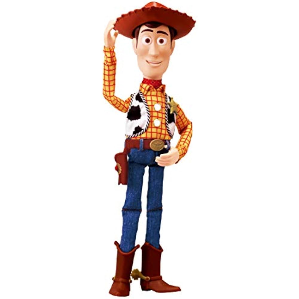 TAKARA TOMY (TAKARA TOMY) Toy Story Real Size Talking Figure Woody (remix version)