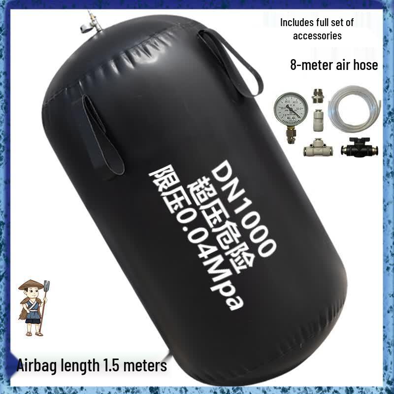 Woshyu Pipeline Water Blocking Airbag