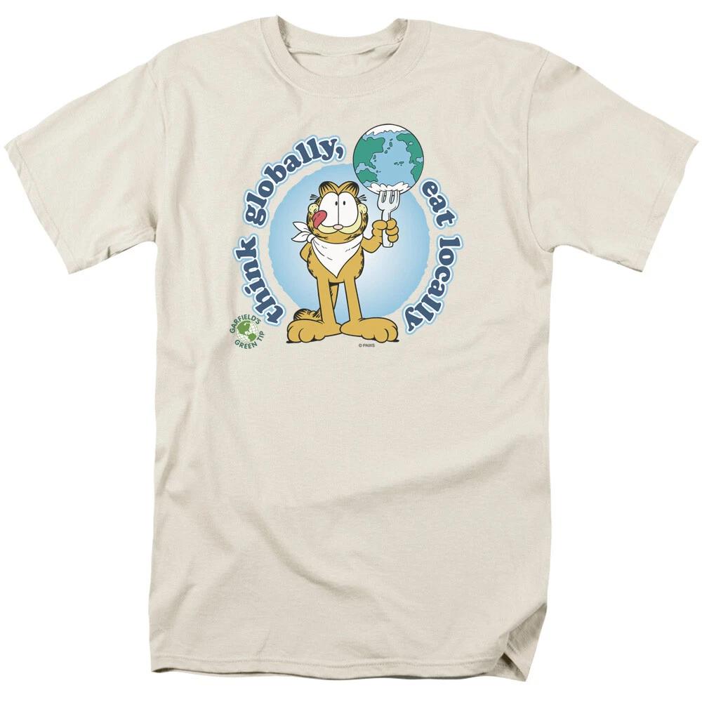 Garfield Think Globally T-Shirt XL