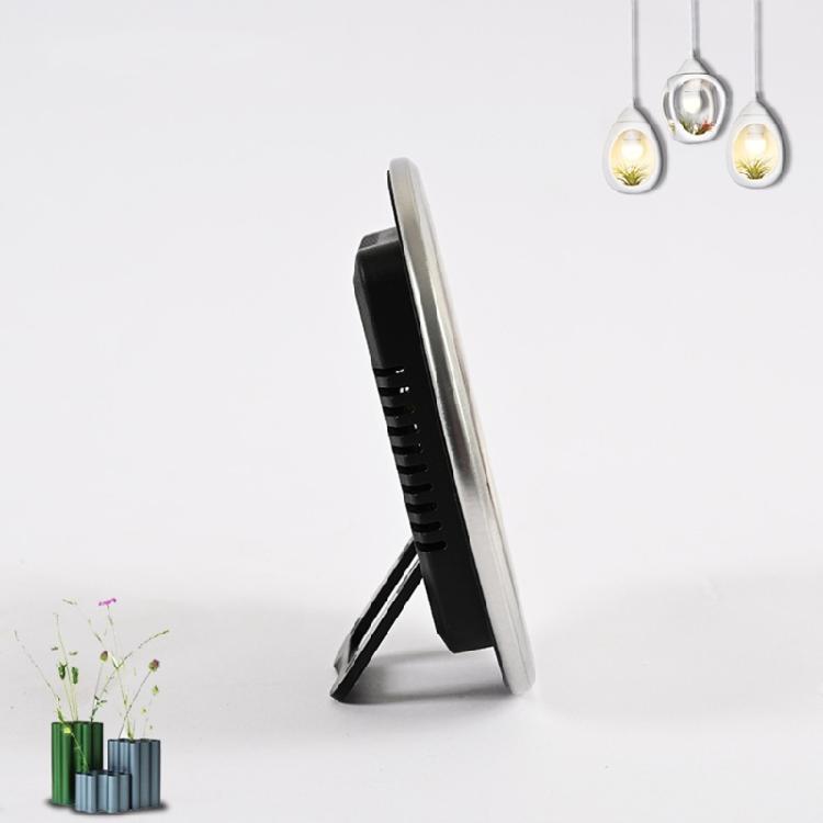 Wall Mount Thermometer Hygrometer Indoor Analog Humidity Meter Gauge Monitor