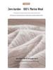 Men's Twisted Wool Sweater, Autumn/Winter, Half-High Neck, Half-Zip, Warm Knit Base Layer