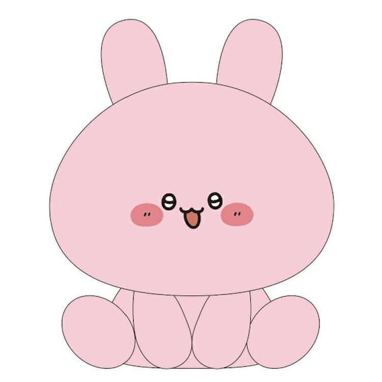 

K Company Asamimi-chan Plush Toy Kyurun H172×W140×D116mm AS-NG-KY