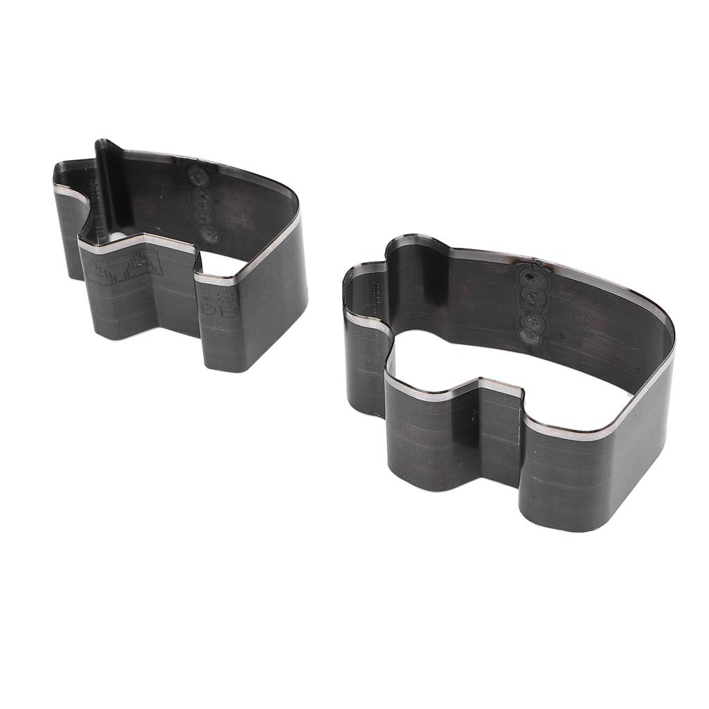 2 szt. Zestaw wykrojników do skóry w kształcie prosiaczka, ręczne wykrawanie, formowanie, narzędzia rzemieślnicze ze stali stopowej