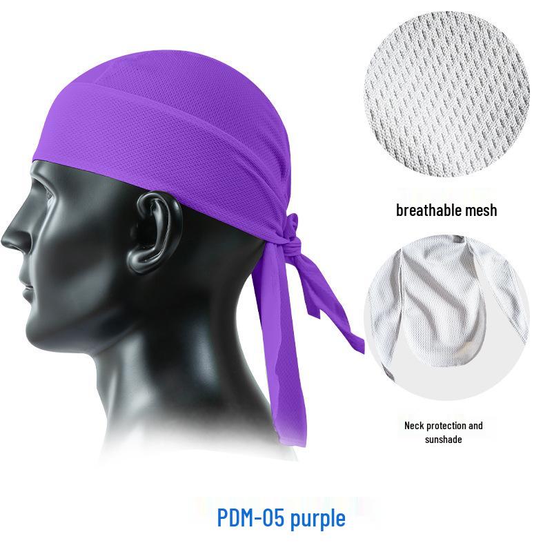 

Unisex Quick-Dry Sun Protection Pirate Hat for Outdoors, Running, Hiking & Motorcycle One Size