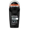 L'Oréal Men Deodorant 50ml 4-Pack 48H Carbon MEN EXPERT 48h Carbon Protect 5-in-1 Men's Deodorant