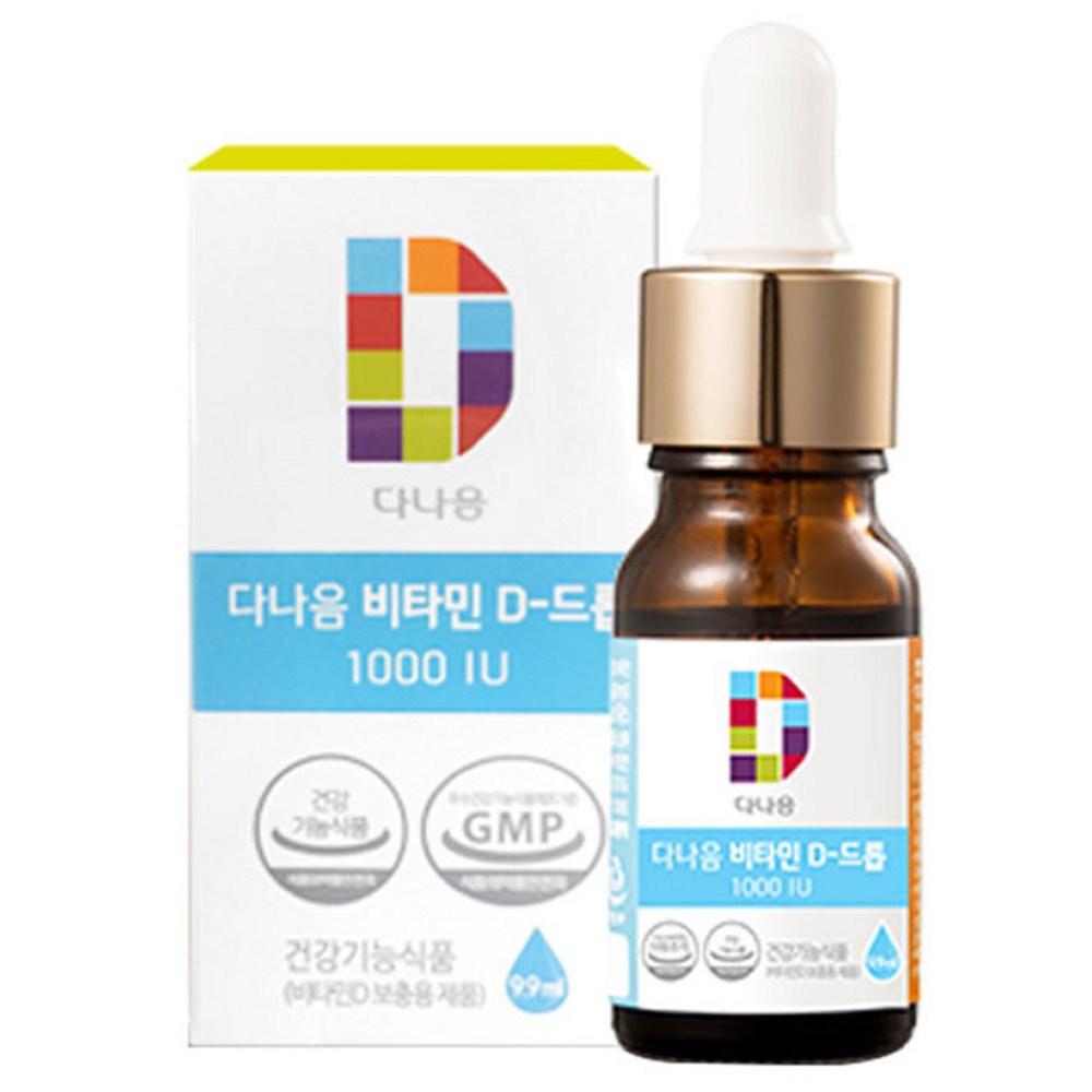Danaum Vitamin D-Drop 1000IU 9.9ml 1 Pcs