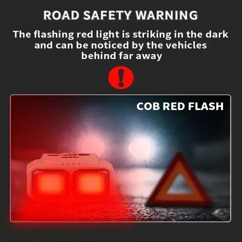 Powerful LED Induction Headlamp 4 Lighting Modes Type-C Charge Head Flashlight Outdoor Waterproof Camping Fishing Headlight