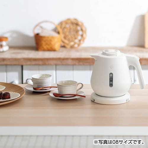 ZOJIRUSHI [Old model/Limited stock] Zojirushi electric kettle 1.0L Compact One cup takes about 60 seconds Safe design Clean Dust block High power 1300