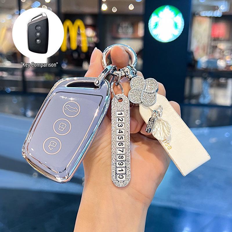 Baojun 560/510/530/630 Key Case with Kiwi Buckle - Female RC6/RC5 Special Edition