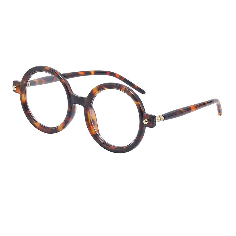 High Quality Luxury Design Retro Round Anti Blue Light Photochromic Reading Glasses For Men Computer Presbyopic Eyeglasses Women
