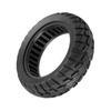 10x2.7 6.5 Solid Tire 10 Inch Electric Scooter Explosion Proof Tubeless Tire Front Rear Off Road Tire Inner Hollow Non