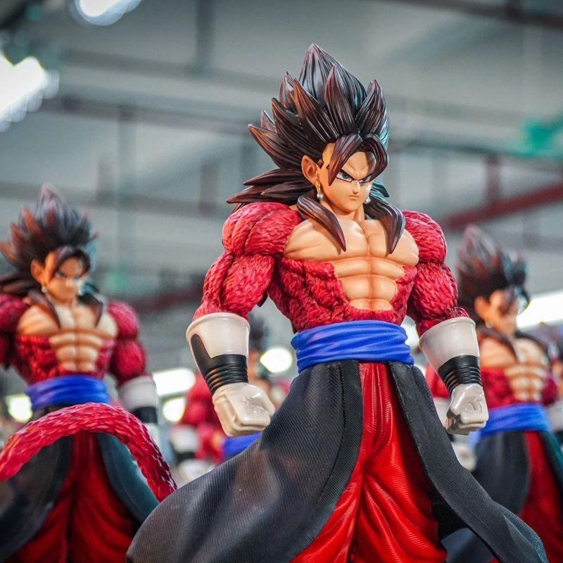 35Cm Jt&Ck Toys Dragon Ball Figure Vegetto Ssj4 Super Saiyan 4 Vegetto Anime Action Figure Gk Statue Model Collect Gifts Toys