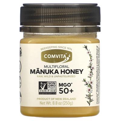 Manuka Honey, MGO 50+, 250g (8.8oz)
