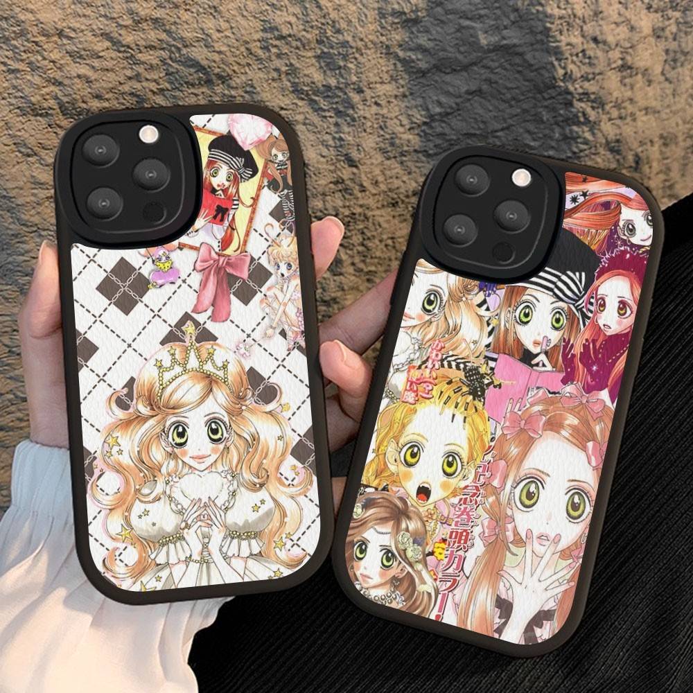 Anime S-Sugar Sugar Phone Case For IPhone 16 15 14 13 12 11 Pro Max Plus Leather Cover