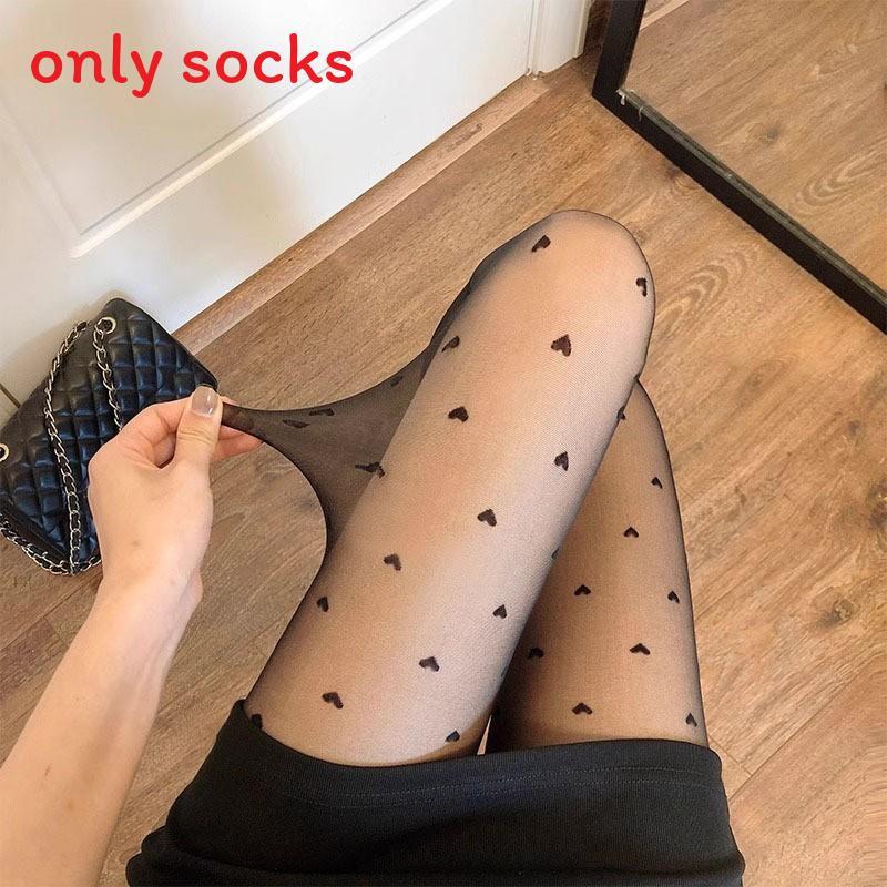 Jk White Stockings For Women With Butterfly Pattern Summer Thin Tights Nightclub Fashion