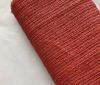 90x140cm Eco-Friendly PP Raffia Woven Fabric Breathable Handmade PP Straw Hand Knit Fabric DIY Beach Straw Hand Bag Material